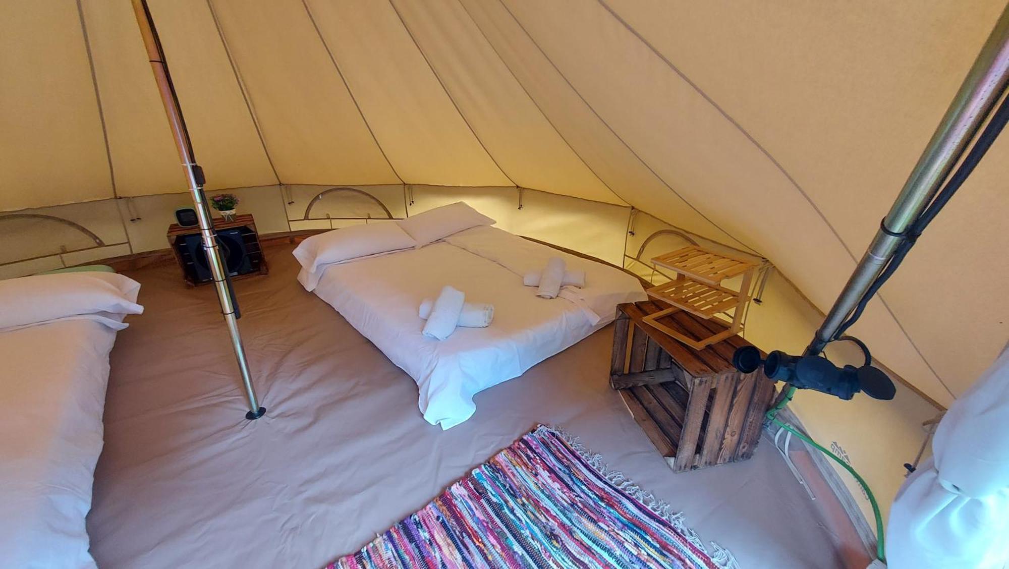 Camping Solau Espot Exterior foto