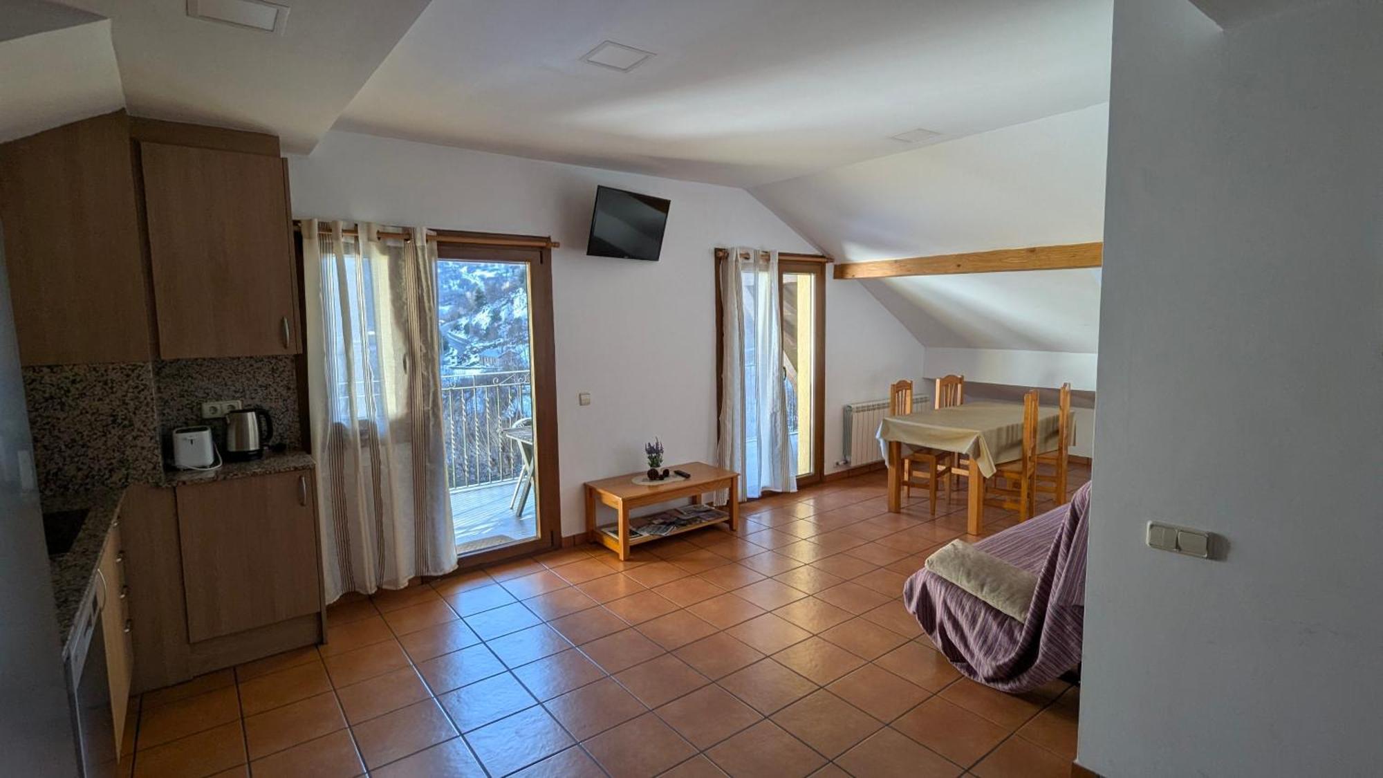 Camping Solau Espot Exterior foto