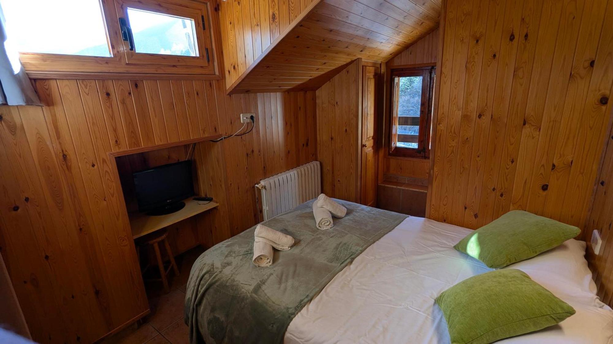 Camping Solau Espot Exterior foto