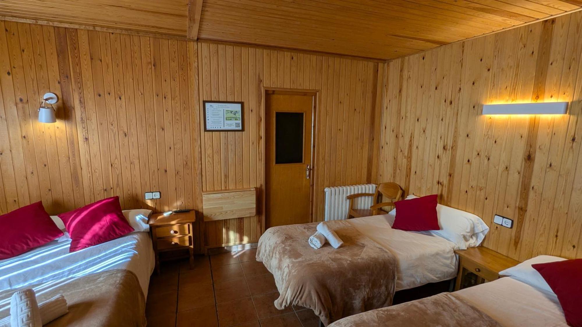 Camping Solau Espot Exterior foto