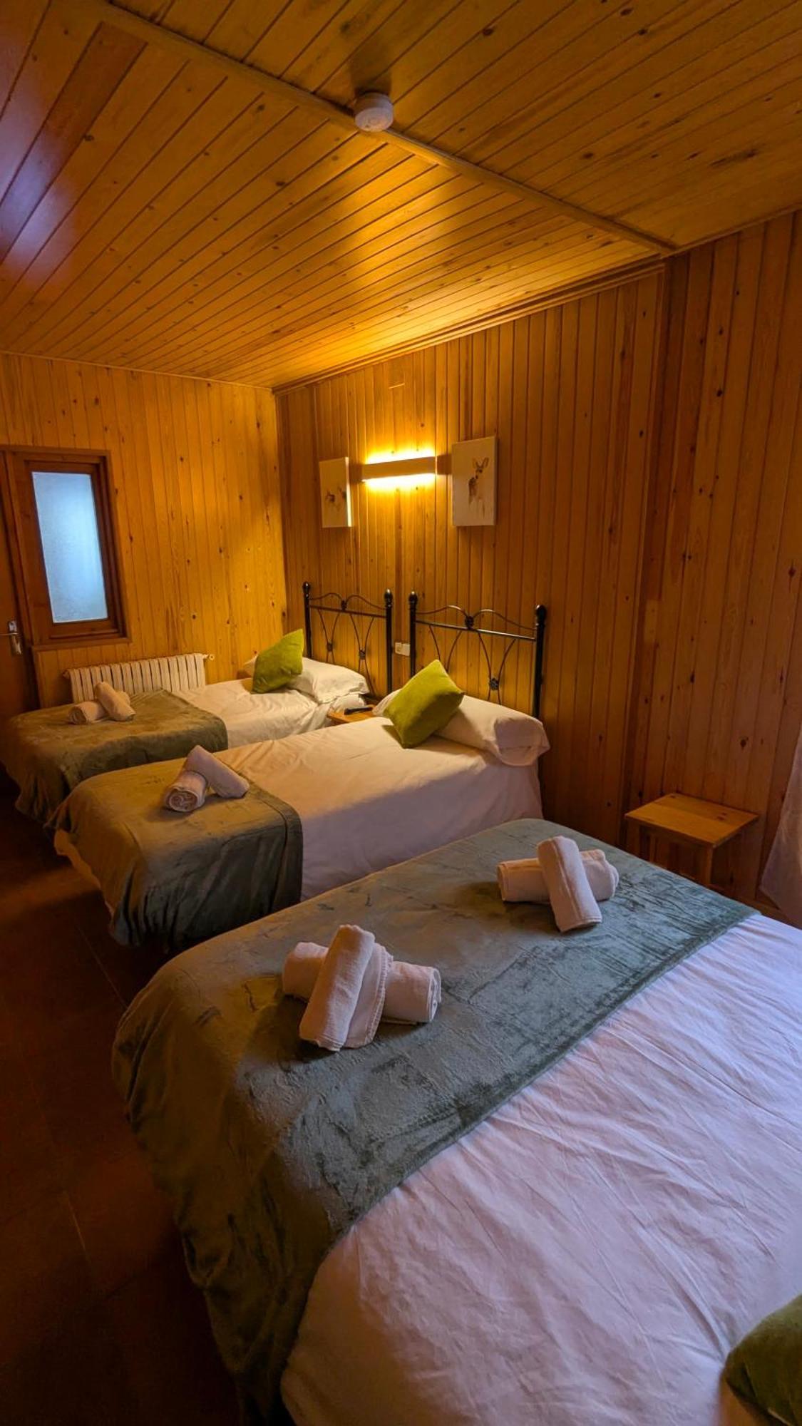 Camping Solau Espot Exterior foto