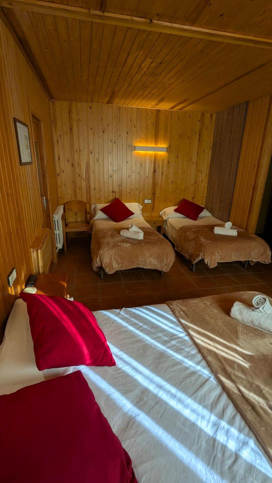 Camping Solau Espot Exterior foto